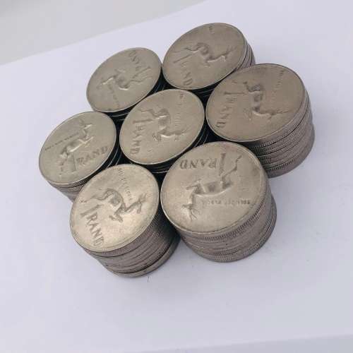 *20 X OLD SA COLLECTORS R1 COINS*BID PER 10!!!