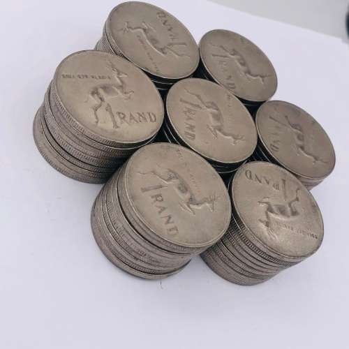 *20 X OLD SA COLLECTORS R1 COINS*BID PER 10!!!