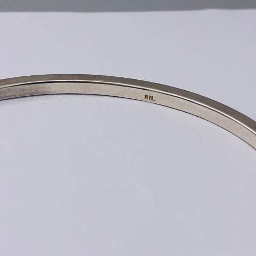 *PURE SILVER SCALED BANGLE * BEAUTIFUL GIFT!!