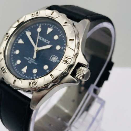 *BONICA QUARTZ MENS DIVERS WATCH*R1 BIDS