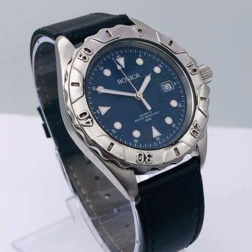 *BONICA QUARTZ MENS DIVERS WATCH*R1 BIDS