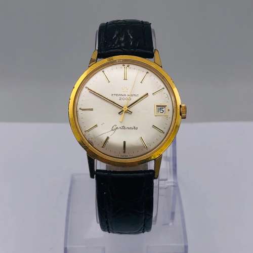 *ETERNA MATIC AUTOMATIC CENTENAIRE DATE* R1 BIDS!!!