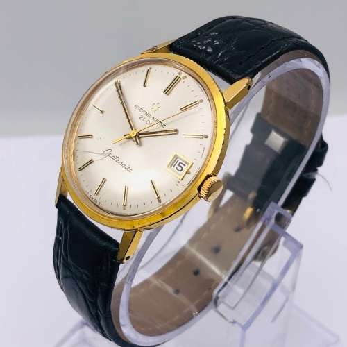 *ETERNA MATIC AUTOMATIC CENTENAIRE DATE* R1 BIDS!!!