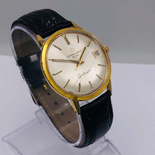 *ETERNA MATIC AUTOMATIC CENTENAIRE DATE* R1 BIDS!!!