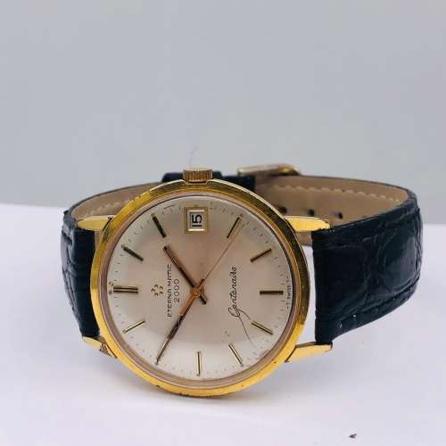 *ETERNA MATIC AUTOMATIC CENTENAIRE DATE* R1 BIDS!!!