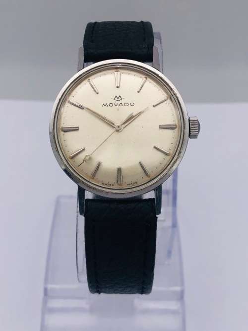 *MOVADO VINTAGE AUTOMATIC WATCH* R1 BIDS!