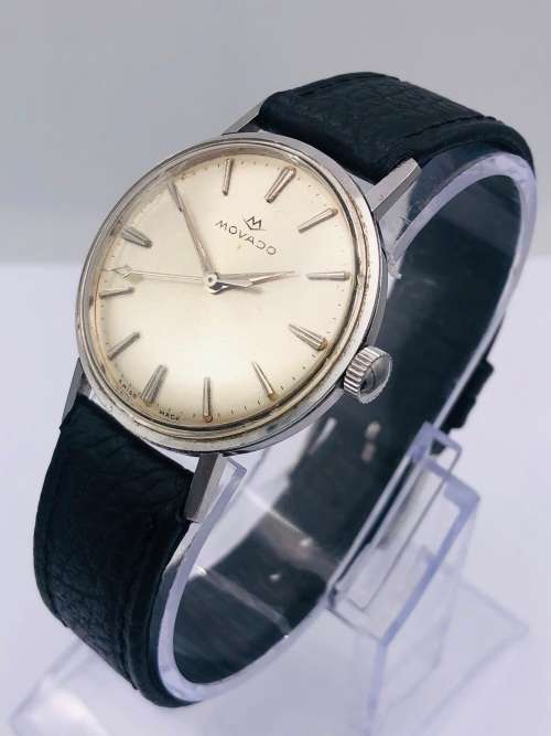 *MOVADO VINTAGE AUTOMATIC WATCH* R1 BIDS!
