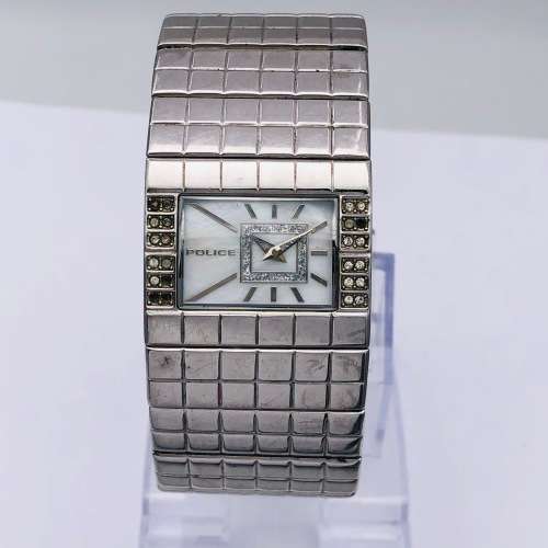 *POLICE LADIES STEEL DRESS WATCH* R1 BIDS