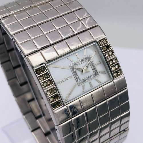*POLICE LADIES STEEL DRESS WATCH* R1 BIDS