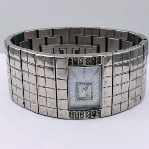 *POLICE LADIES STEEL DRESS WATCH* R1 BIDS