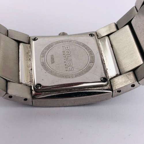 *POLICE LADIES STEEL DRESS WATCH* R1 BIDS