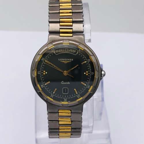 *LONGINES CONQUEST TITANIUM DAY-DATE* R1 BIDS
