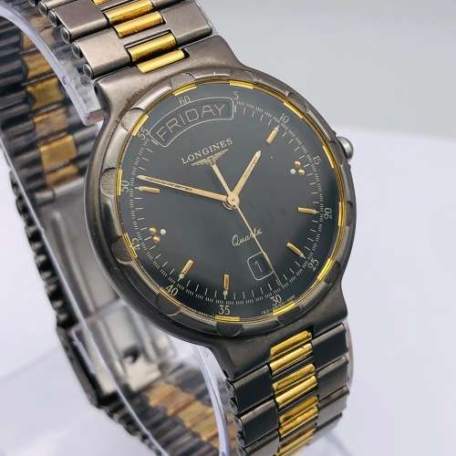*LONGINES CONQUEST TITANIUM DAY-DATE* R1 BIDS