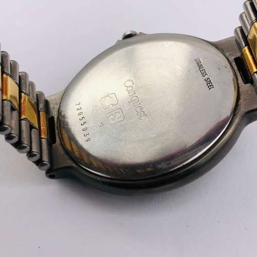 *LONGINES CONQUEST TITANIUM DAY-DATE* R1 BIDS