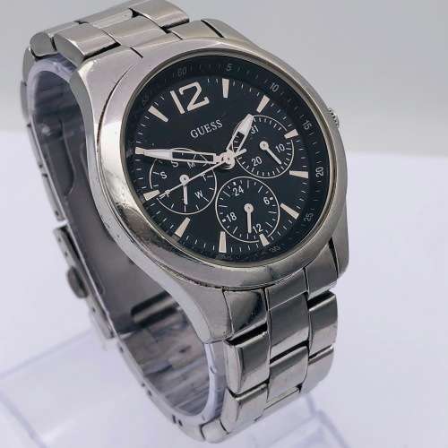 *GUESS CHRONOGRAPH DRESS WATCH* BEAUTIFUL WATCH!
