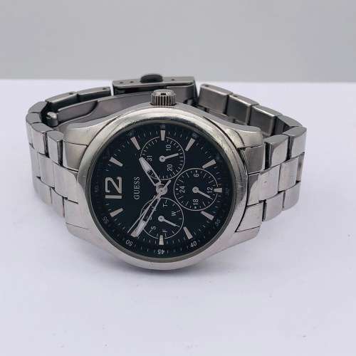 *GUESS CHRONOGRAPH DRESS WATCH* BEAUTIFUL WATCH!