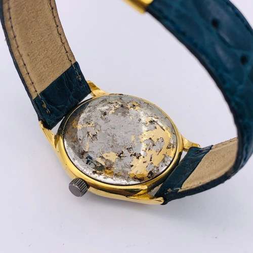*CUPILLARD RIEME GOLD MANUAL WIND WATCH* FRENCH MOVEMENT!