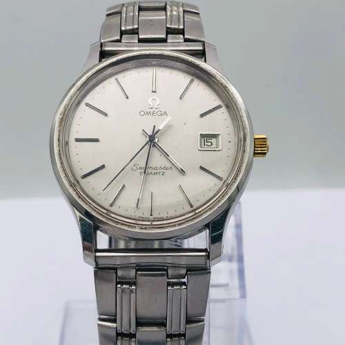 *OMEGA SEAMASTER QUARTZ* R1 BIDS!
