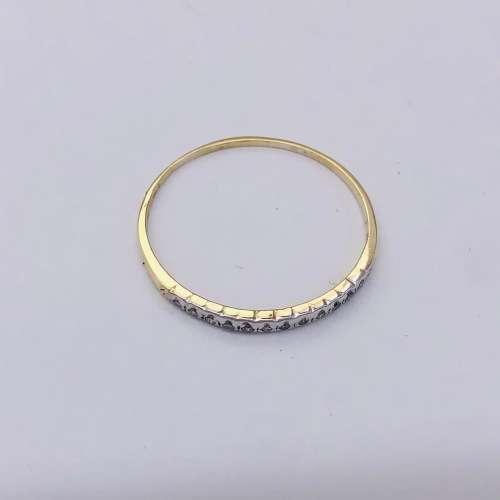 *SOLID GOLD DIAMOND ETERNITY RING* R1 BIDS!