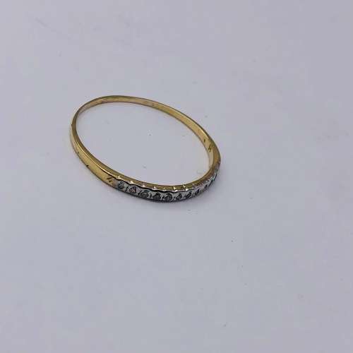 *SOLID GOLD DIAMOND ETERNITY RING* R1 BIDS!