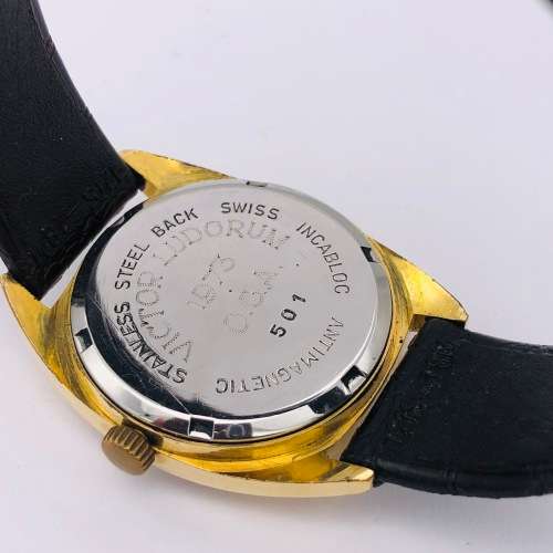 *ERMANO 17 JEWELS INCABLOC AUTO WATCH* SEE DESCRIPTION!