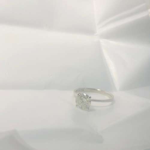 *EGL HUGE 1.62CT DIAMOND RING - WHITE GOLD!* R1 BIDS