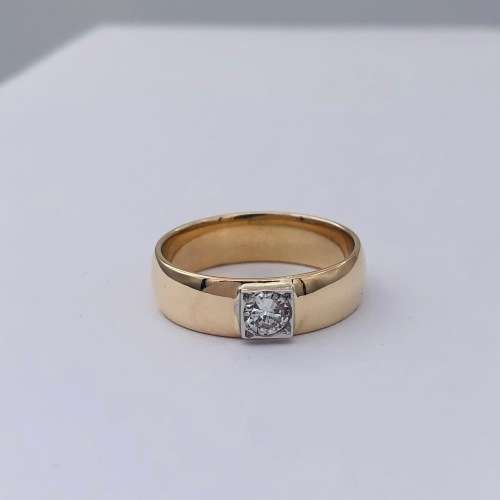 *EGL 0.30CT MENS DIAMOND RING* R1 BIDS!