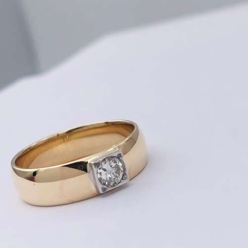 *EGL 0.30CT MENS DIAMOND RING* R1 BIDS!
