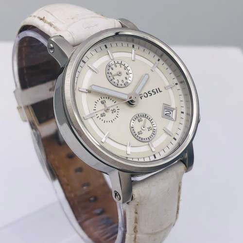 *FOSSIL LADIES CHRONOGRAPH WATCH* R1 BIDS!