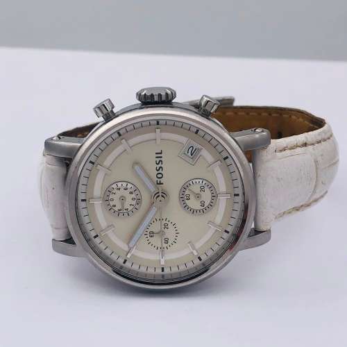 *FOSSIL LADIES CHRONOGRAPH WATCH* R1 BIDS!