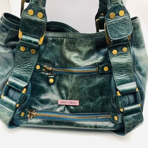 *LUXURY JIMMY CHOO MAHALA TOTE BAG* R1 BIDS