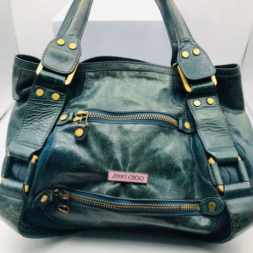 *LUXURY JIMMY CHOO MAHALA TOTE BAG* R1 BIDS