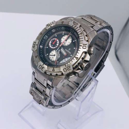 *FESTINA STEEL CHRONOGRAPH* RETAIL R8000