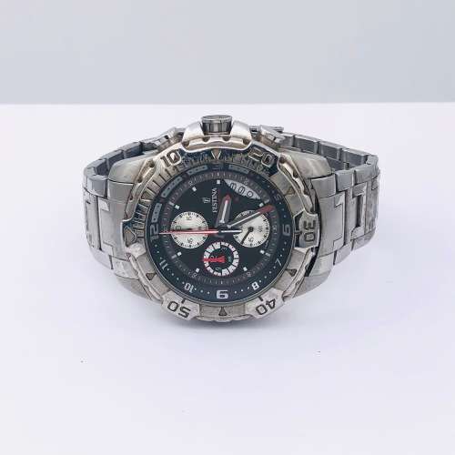 *FESTINA STEEL CHRONOGRAPH* RETAIL R8000