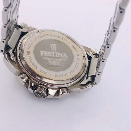 *FESTINA STEEL CHRONOGRAPH* RETAIL R8000