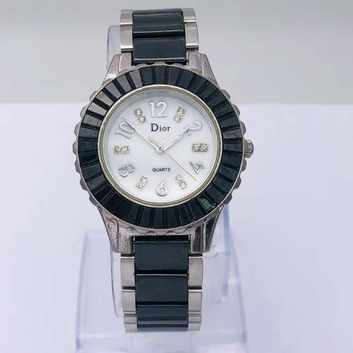 *DIOR LADIES DIAMANTE WATCH* R1 BIDS!