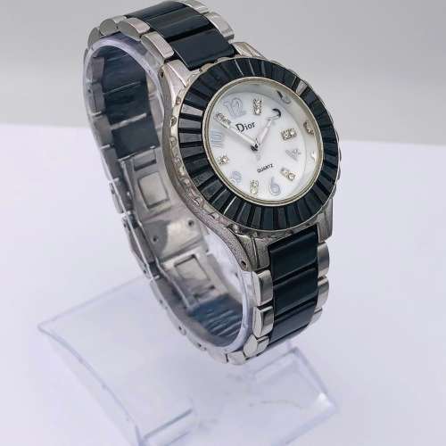 *DIOR LADIES DIAMANTE WATCH* R1 BIDS!