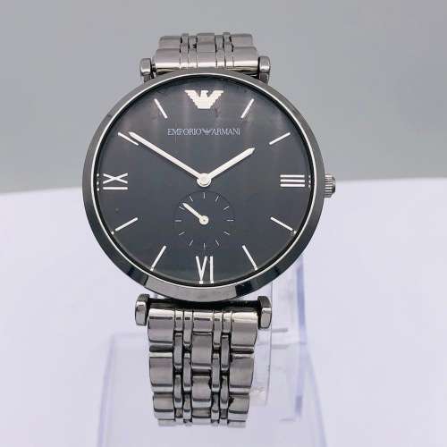 *EMPORIO ARMANI MENS DRESS WATCH* R1 BIDS