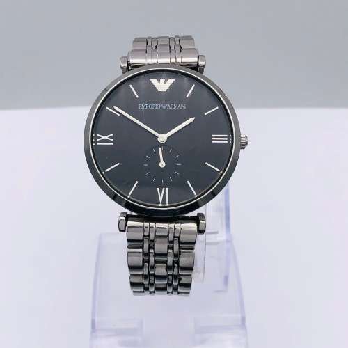 *EMPORIO ARMANI MENS DRESS WATCH* R1 BIDS