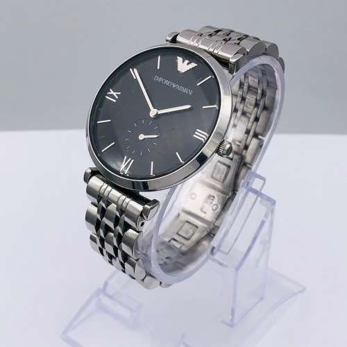 *EMPORIO ARMANI MENS DRESS WATCH* R1 BIDS