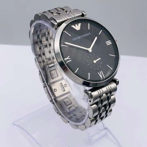 *EMPORIO ARMANI MENS DRESS WATCH* R1 BIDS