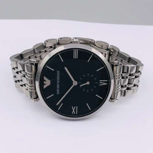*EMPORIO ARMANI MENS DRESS WATCH* R1 BIDS