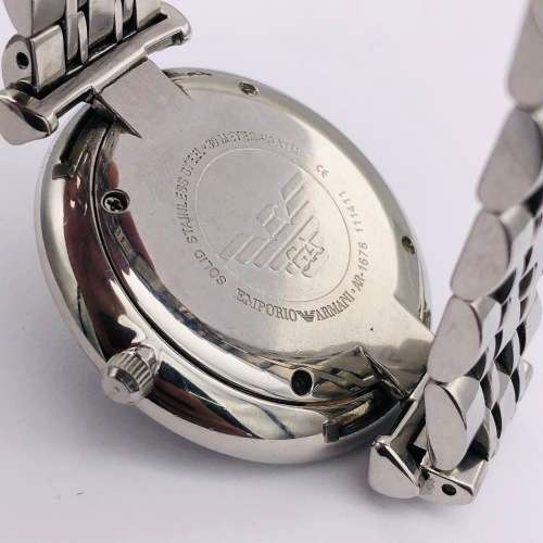 *EMPORIO ARMANI MENS DRESS WATCH* R1 BIDS