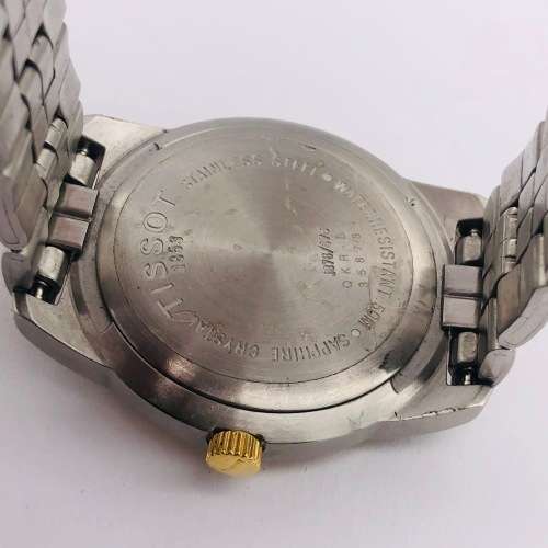 *TISSOT PR50 TWO-TONE SWISS  WATCH* R1 BIDS!