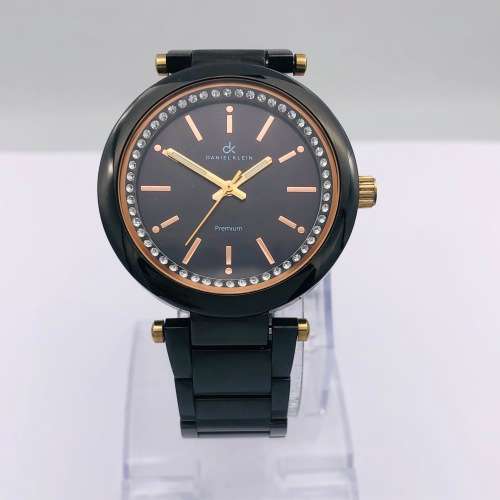 *DANIEL KLEIN CERAMIC PREMIUM LADIES WATCH* R1 BIDS!