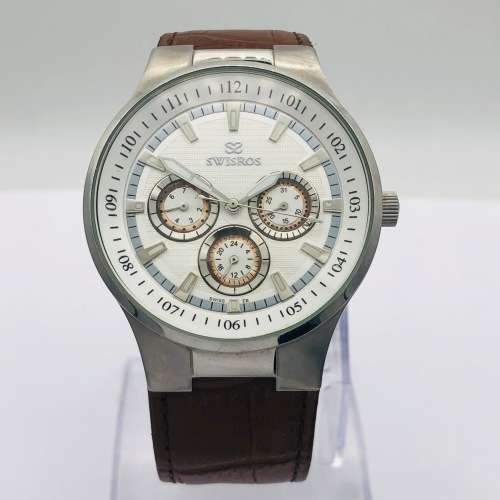 *SWISROS CHRONOGRAPH LUXURY WATCH* R1 BIDS