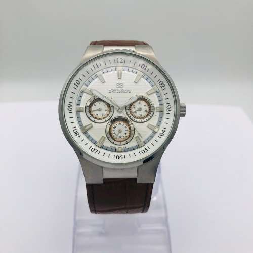 *SWISROS CHRONOGRAPH LUXURY WATCH* R1 BIDS