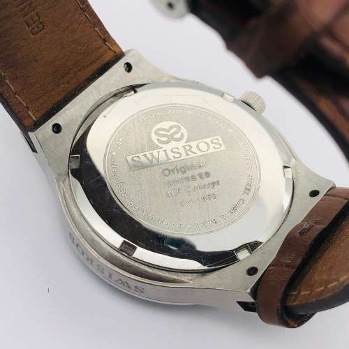 *SWISROS CHRONOGRAPH LUXURY WATCH* R1 BIDS