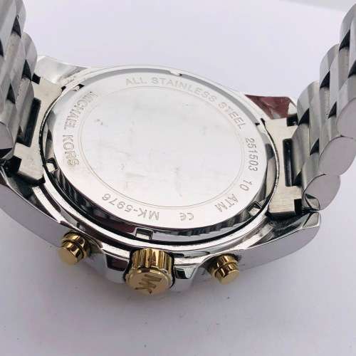 *MICHAEL KORS MENS DRESS WATCH* R1 BIDS