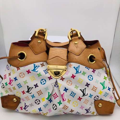 *LOUIS VUITTON URSULA MULTICOLOR MONOGRAM BAG* GREAT CONDITION!